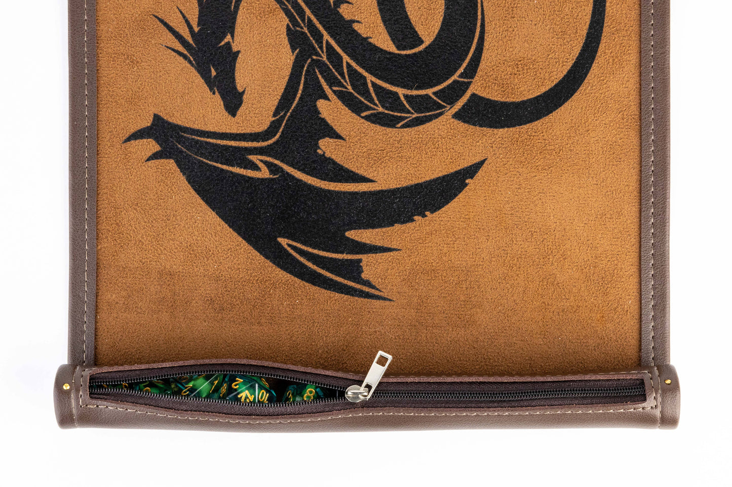 Pathfinder Dice Scroll Rolling Mat and Carrying Case