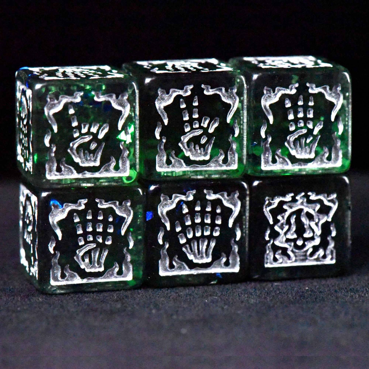 Crypt of the Necromancer - 11 Dice Set