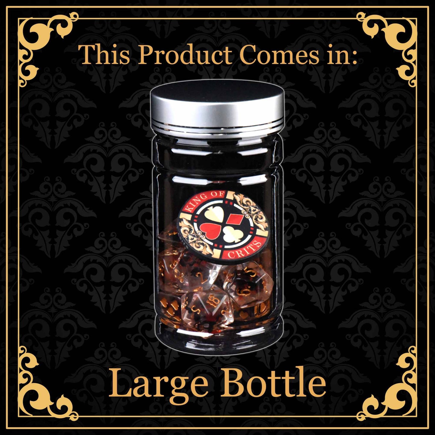 Art of Stealth - 11 Dice Set