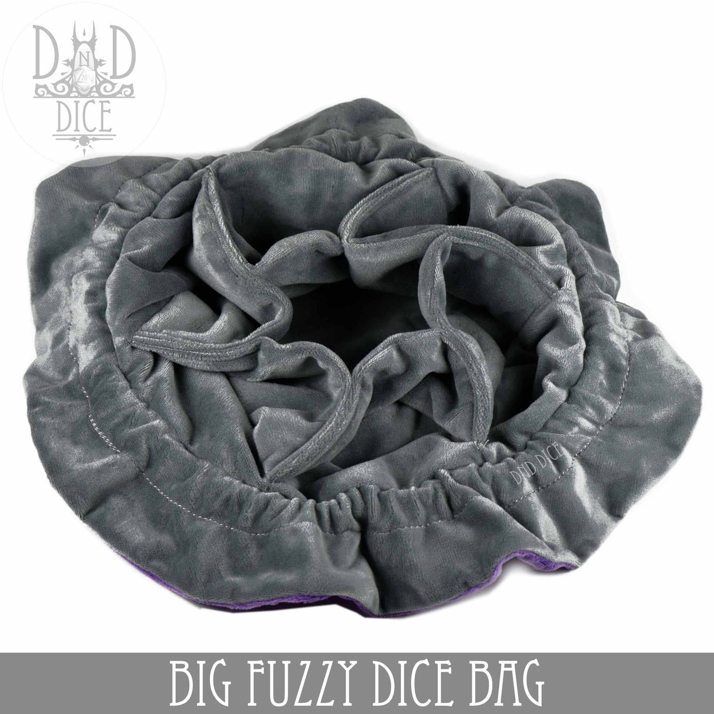 Big Fuzzy Dice Bag - 6 Colors