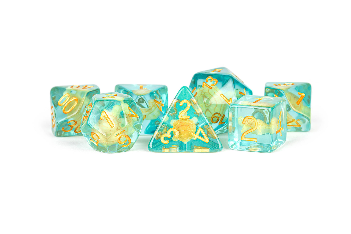 NEW 13 Inclusion Dice Resin: Penguin, Koala, Dinosaur