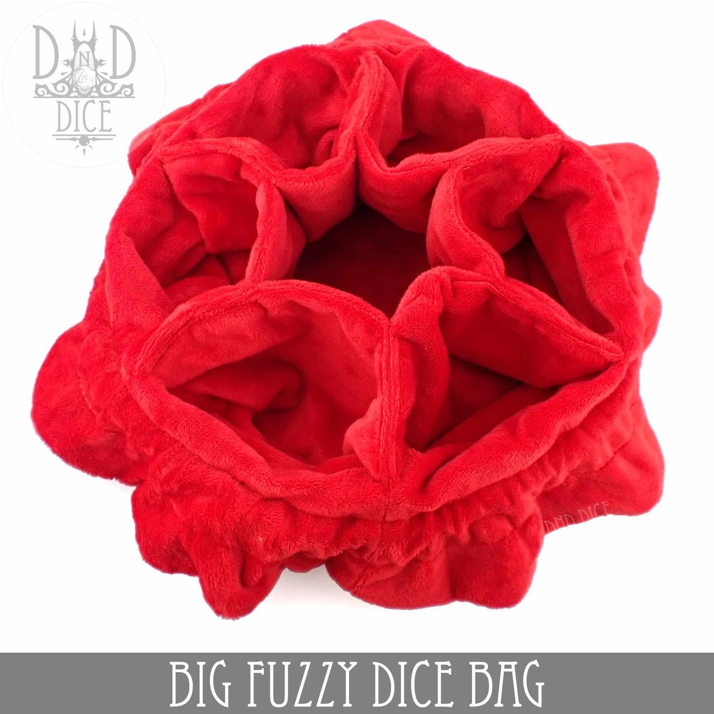 Big Fuzzy Dice Bag - 6 Colors