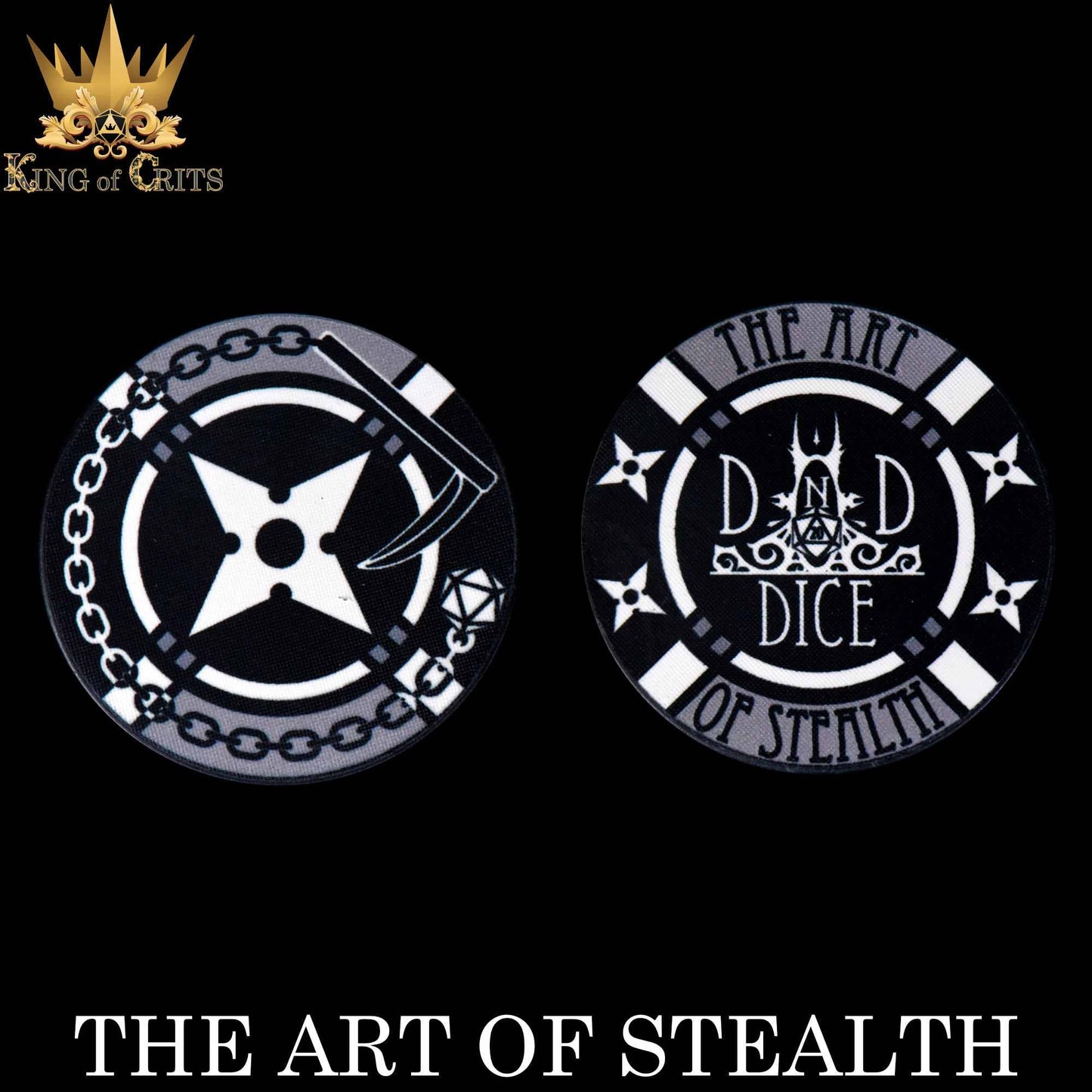 Art of Stealth - 11 Dice Set