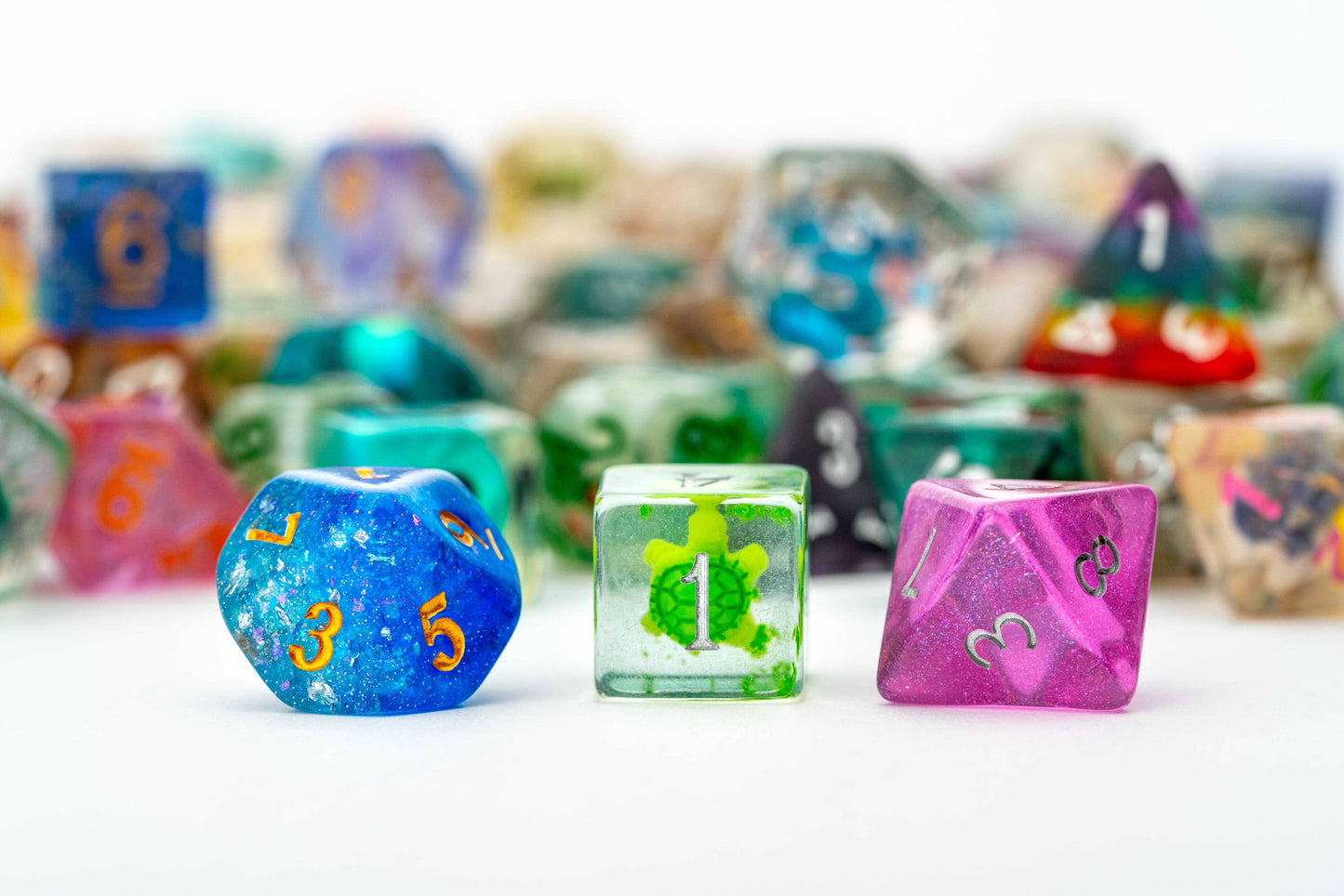 Dozens of Dice! One POUND of Loose Dice Assortment!
