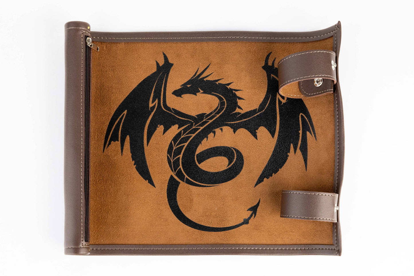 Pathfinder Dice Scroll Rolling Mat and Carrying Case