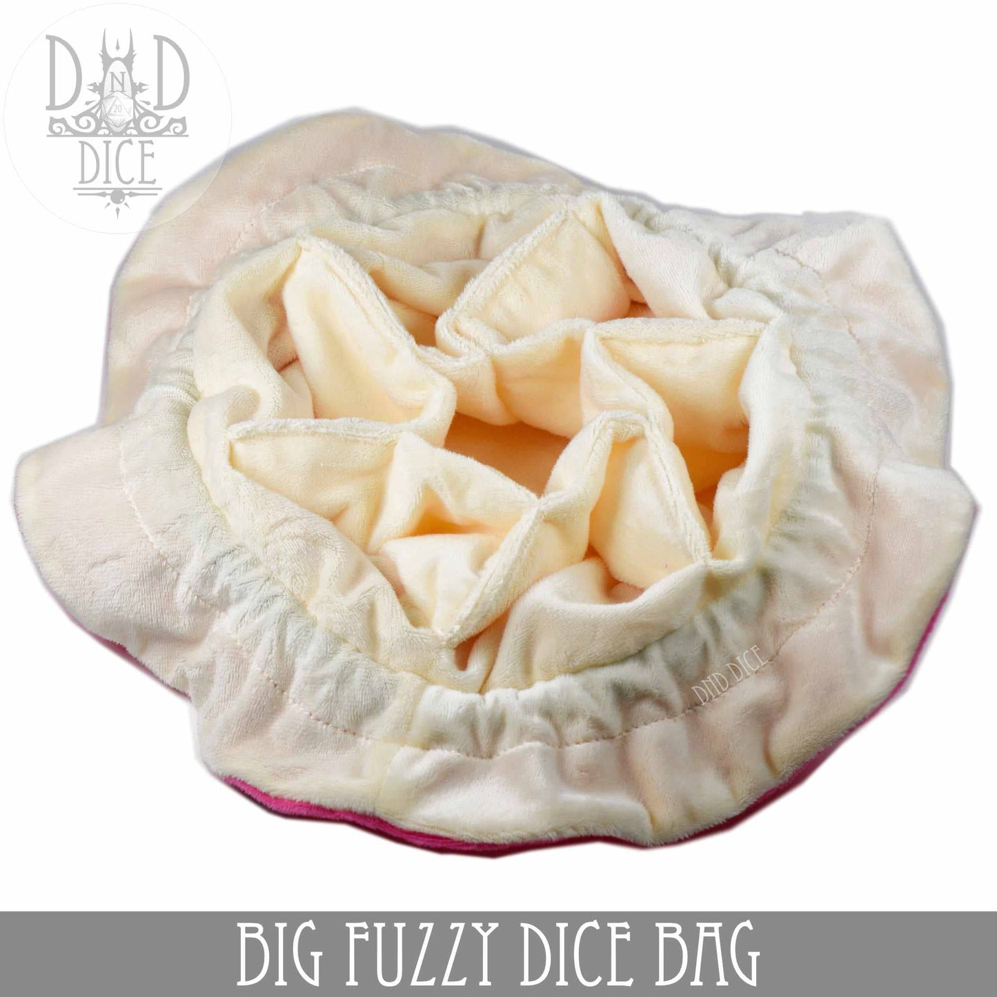 Big Fuzzy Dice Bag - 6 Colors