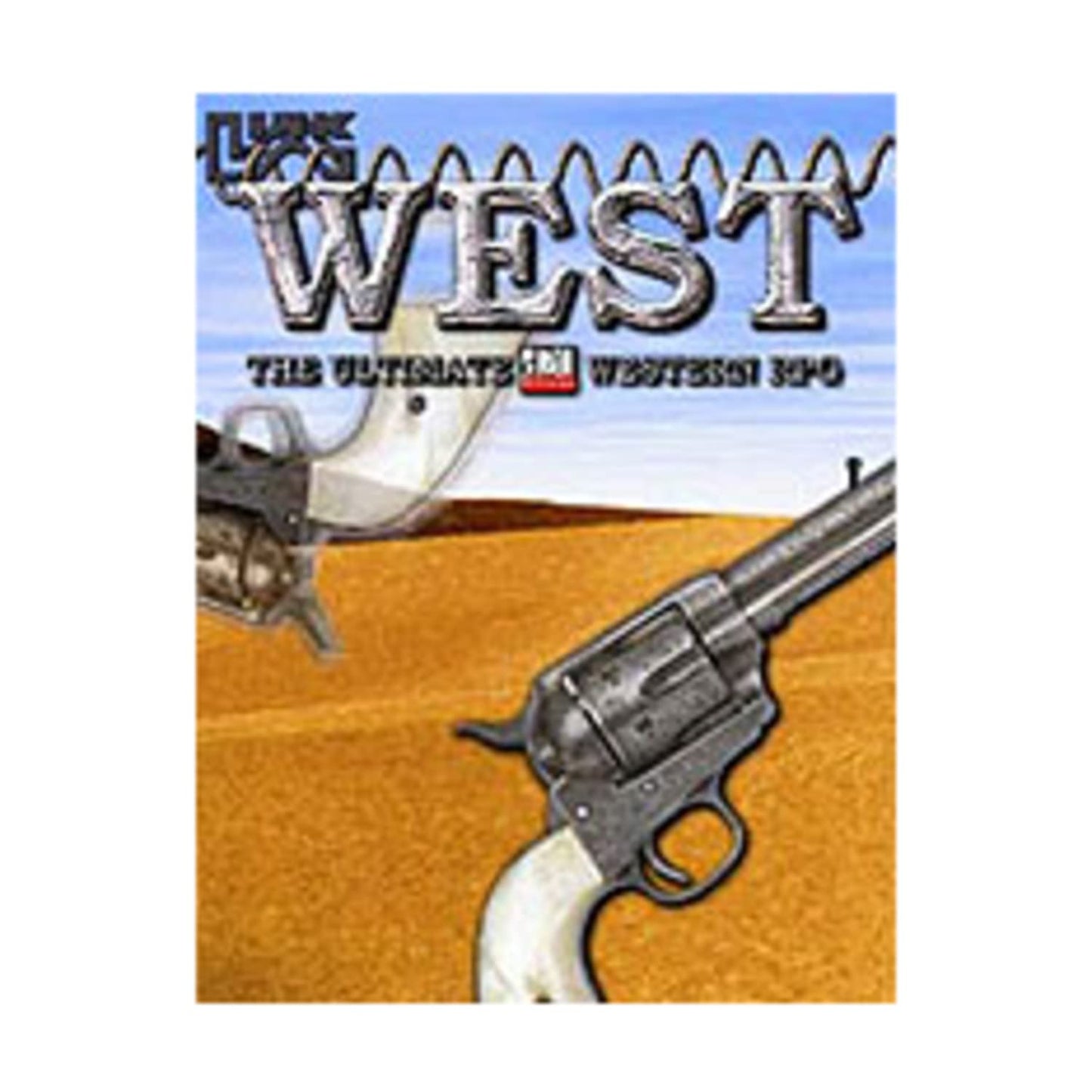 Link: West: The Ultimate D20 System Western RPG