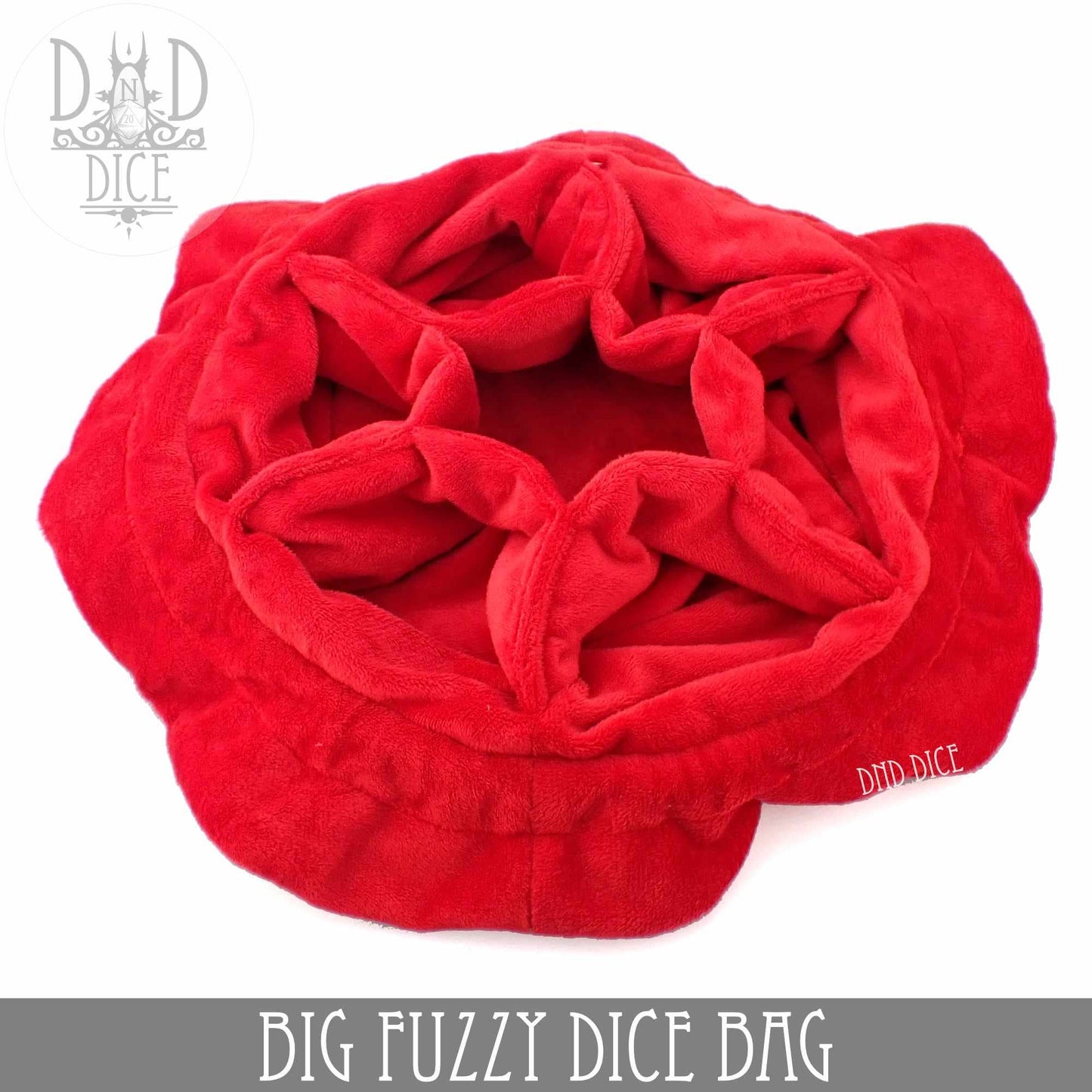 Big Fuzzy Dice Bag - 6 Colors