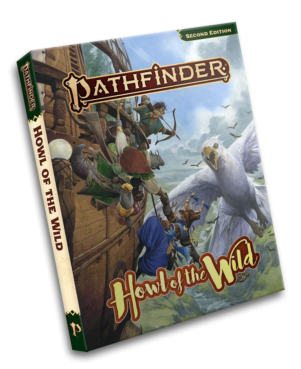 Pathfinder RPG: Howl of the Wild (Pocket Edition)