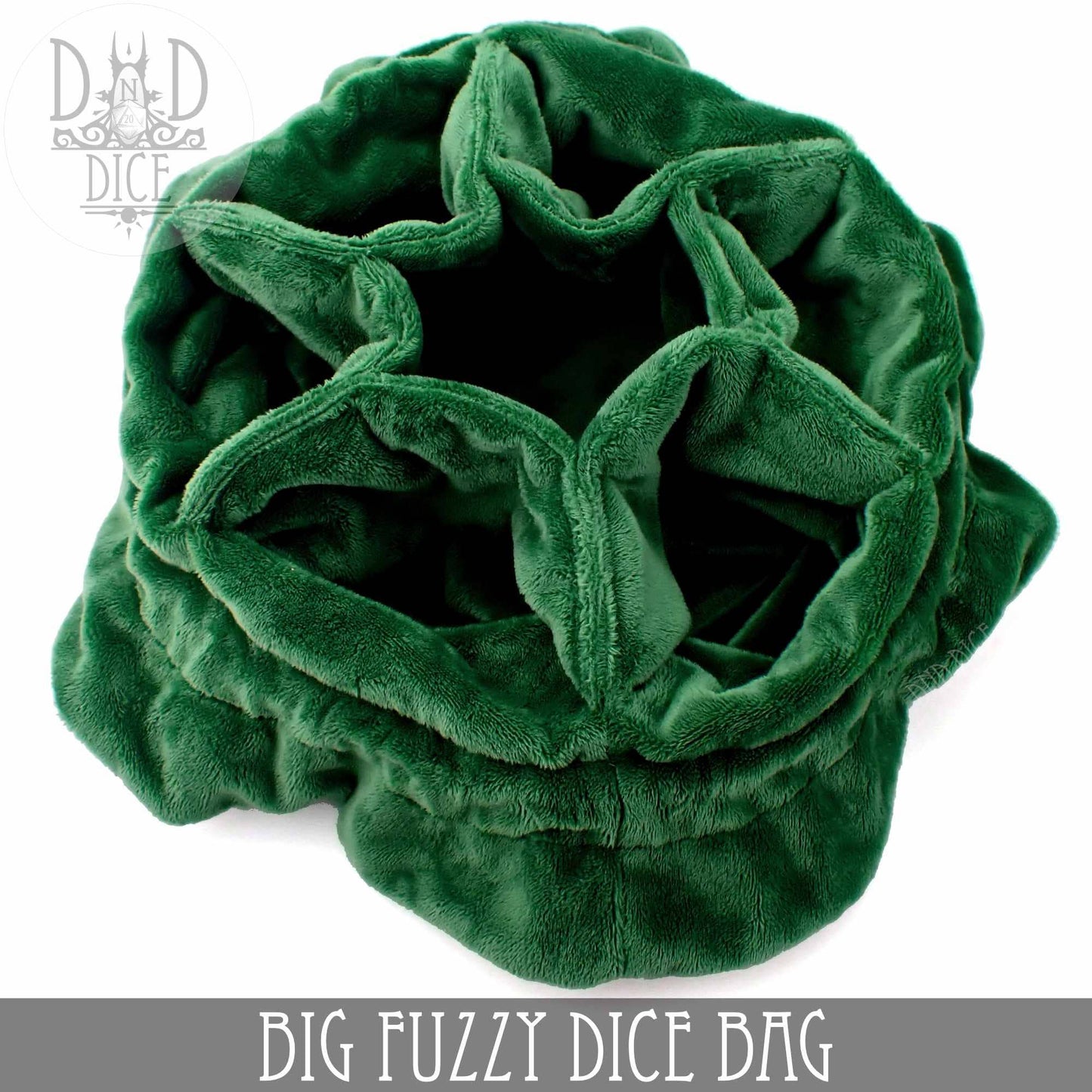 Big Fuzzy Dice Bag - 6 Colors