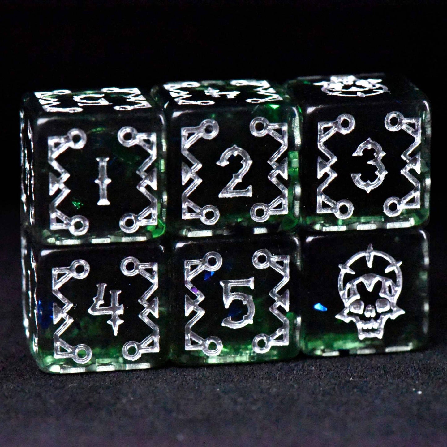 Crypt of the Necromancer - 11 Dice Set