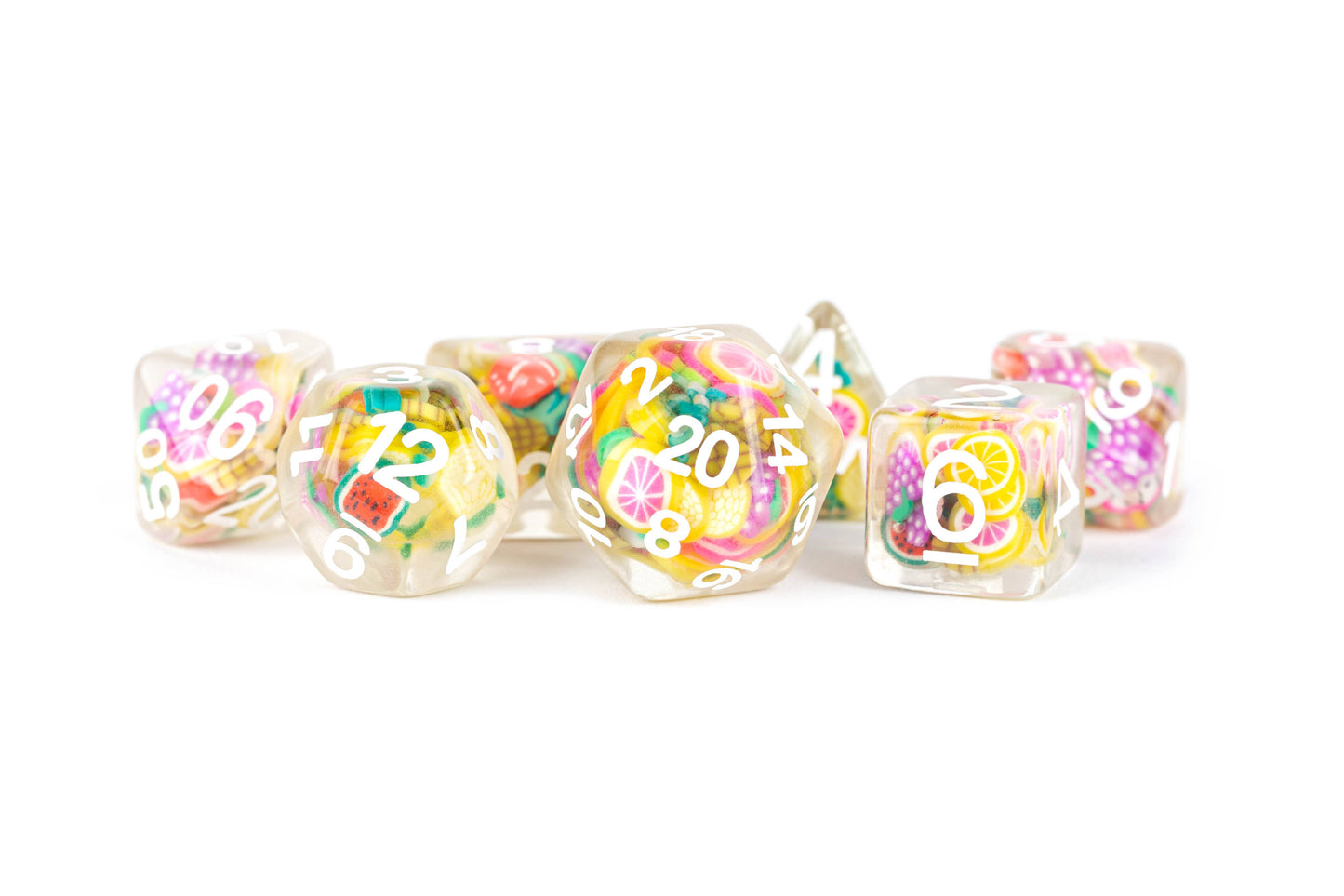 NEW 13 Inclusion Dice Resin: Penguin, Koala, Dinosaur