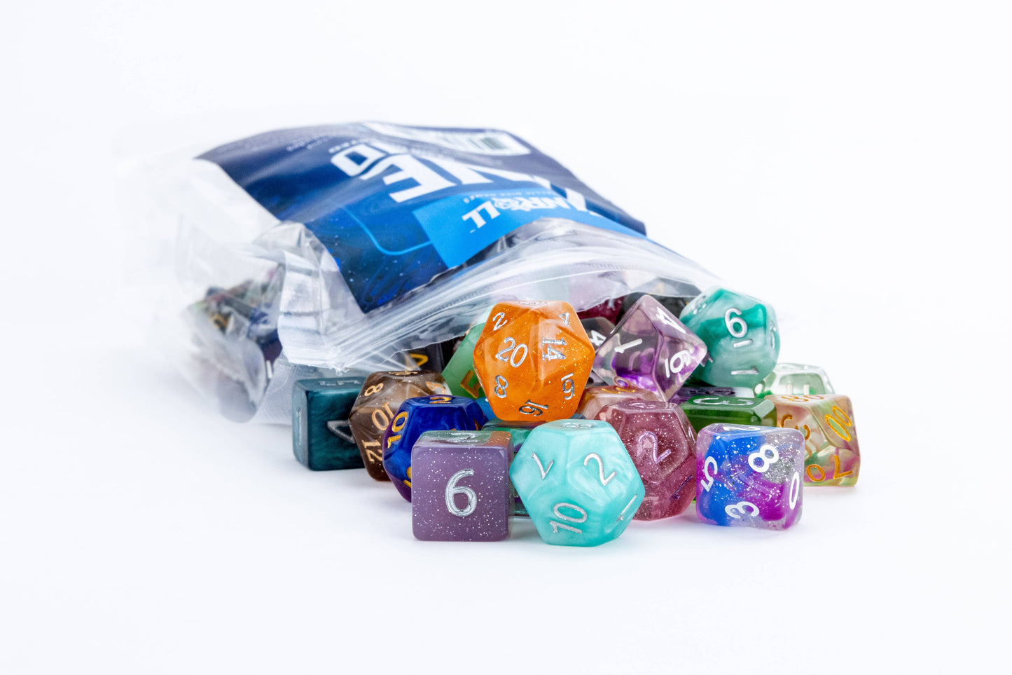 Dozens of Dice! One POUND of Loose Dice Assortment!