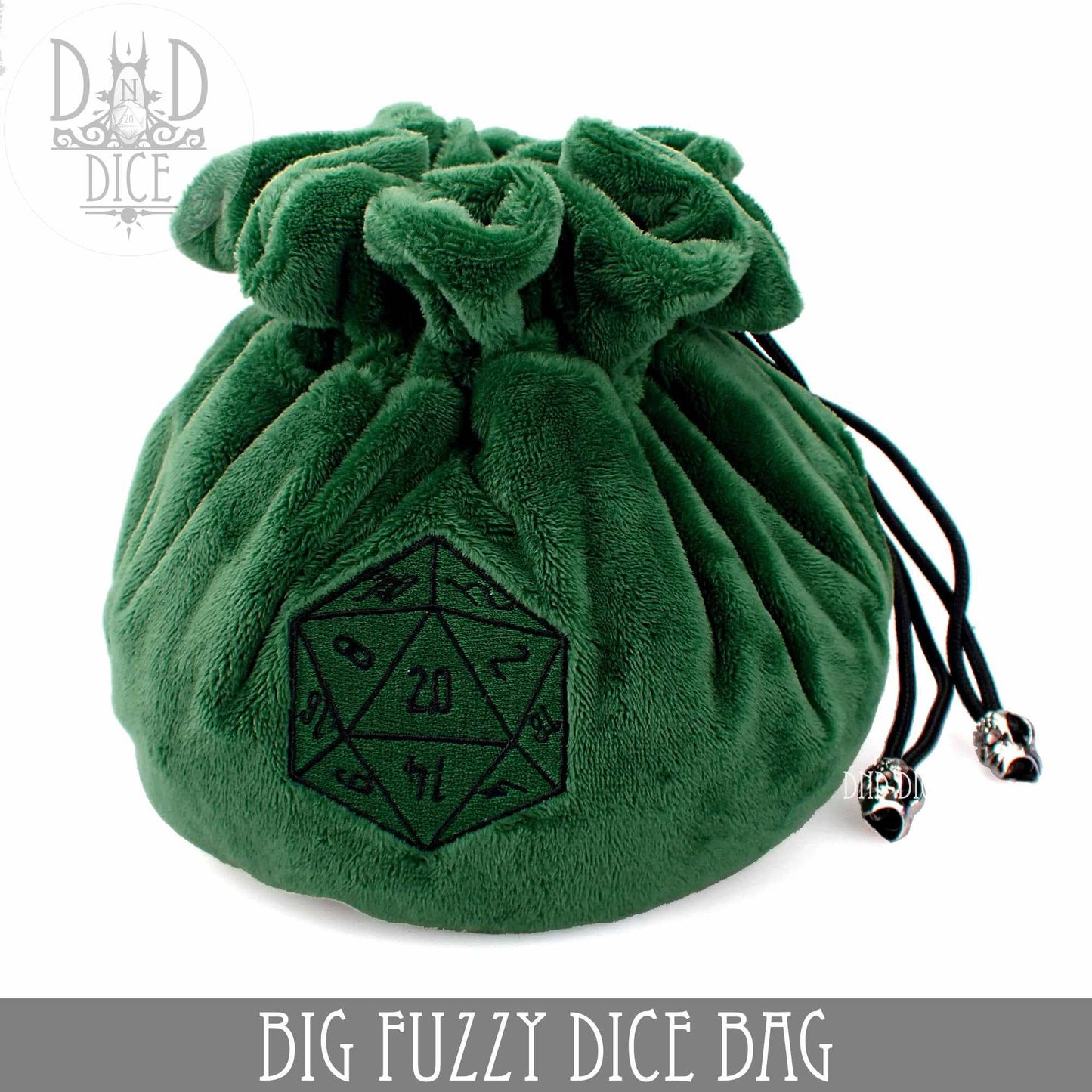 Big Fuzzy Dice Bag - 6 Colors