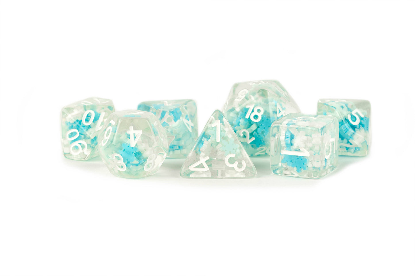 NEW 13 Inclusion Dice Resin: Penguin, Koala, Dinosaur