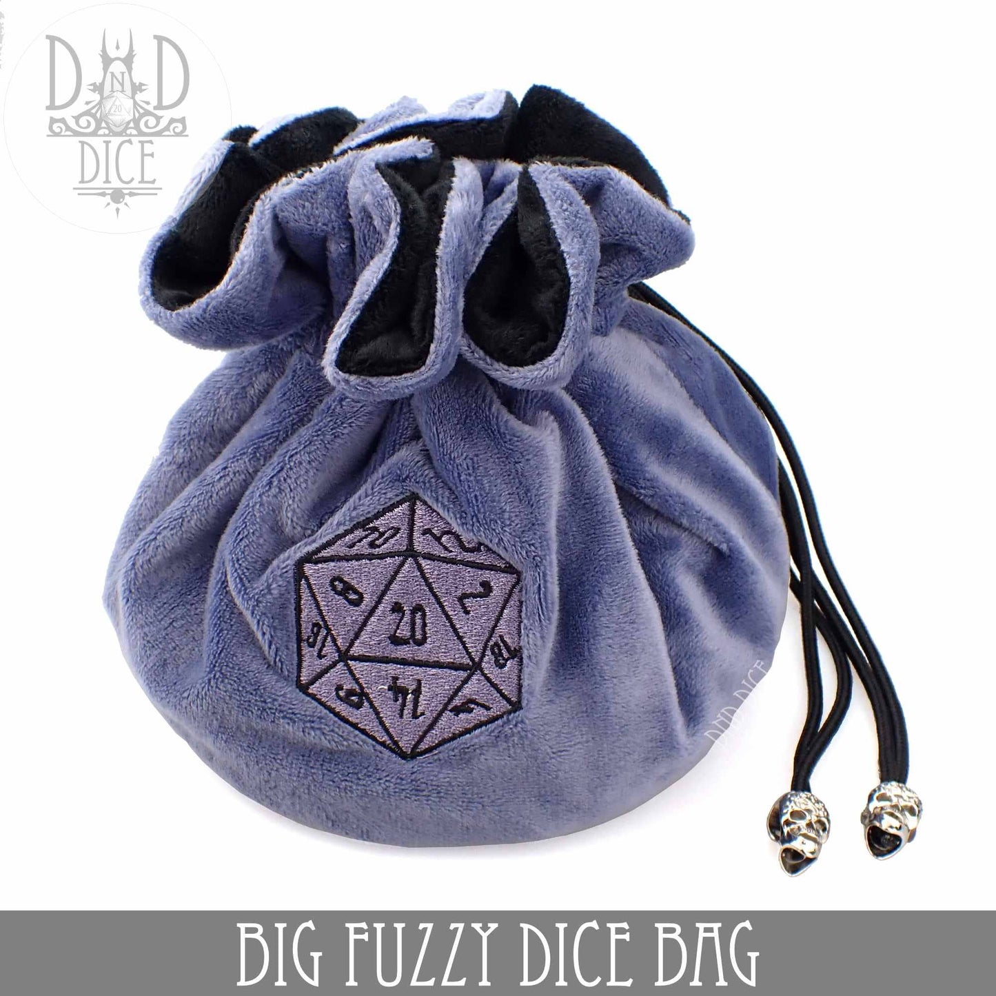 Big Fuzzy Dice Bag - 6 Colors