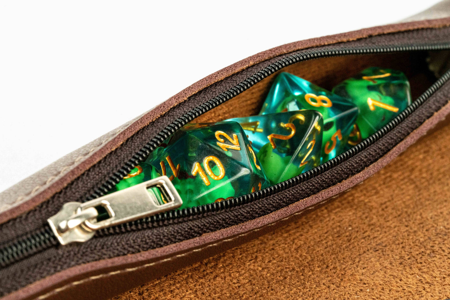 Pathfinder Dice Scroll Rolling Mat and Carrying Case
