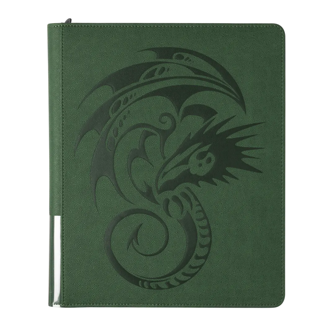 Dragon Shield Binder: Zipster - Forest Green