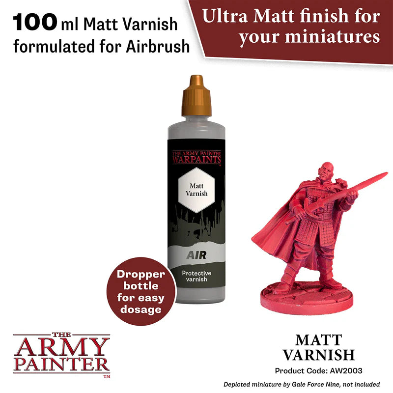 Army Painter: Anti-Shine Varnish