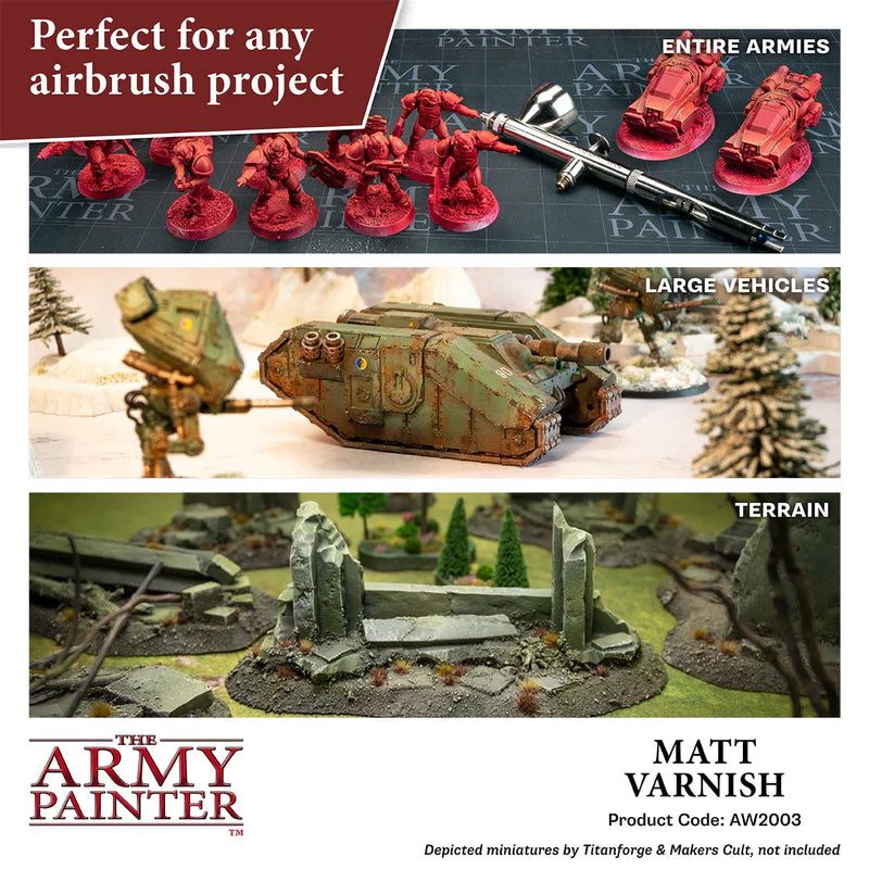 Army Painter: Anti-Shine Varnish