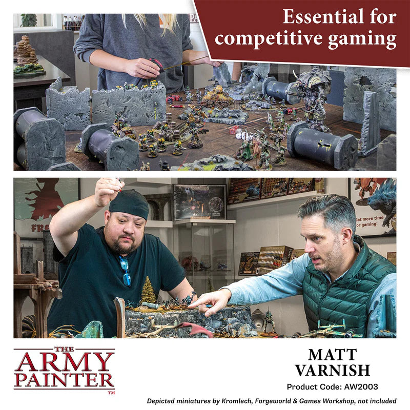 Army Painter: Anti-Shine Varnish