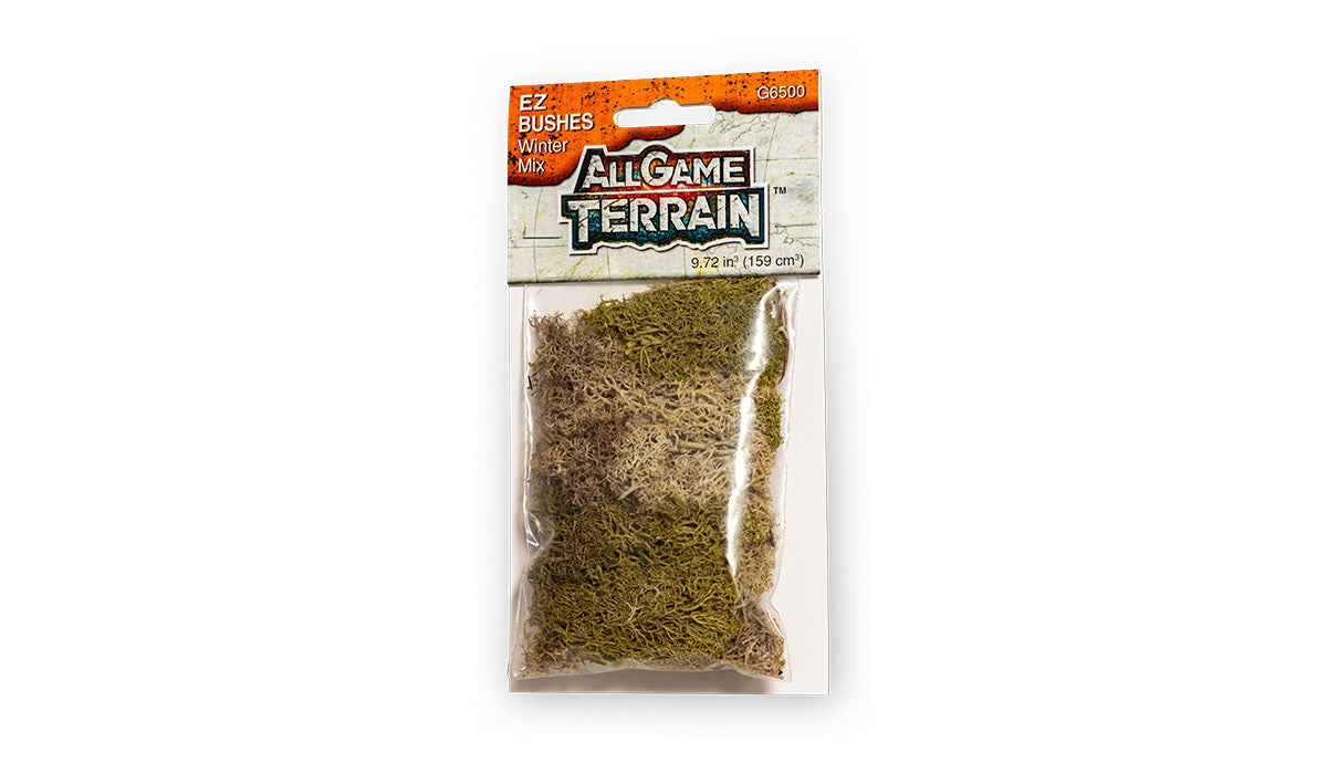All Game Terrain EZ: Bushes Winter Mix