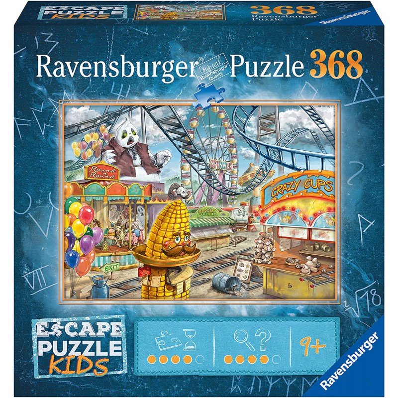 Amusement Park Plight Escape Puzzle