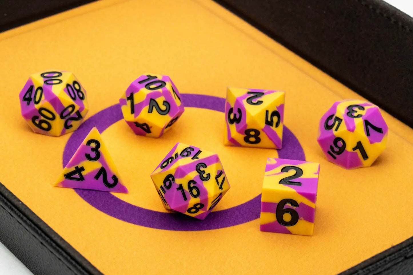 PRIDE Gaymers Sharp Edge Silicone Rubber Dice Set