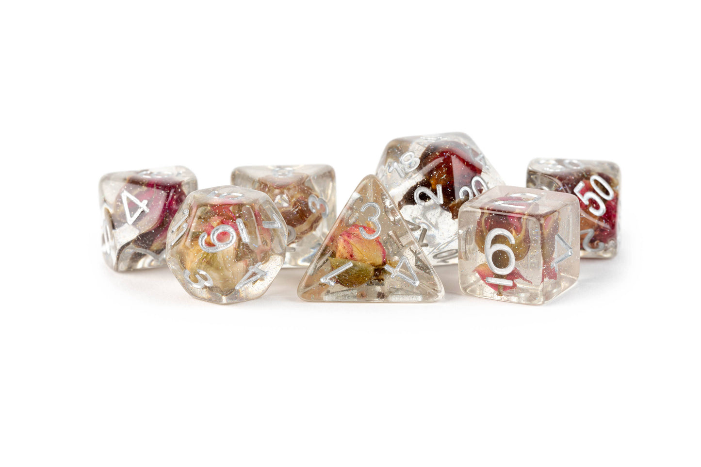 NEW 13 Inclusion Dice Resin: Penguin, Koala, Dinosaur