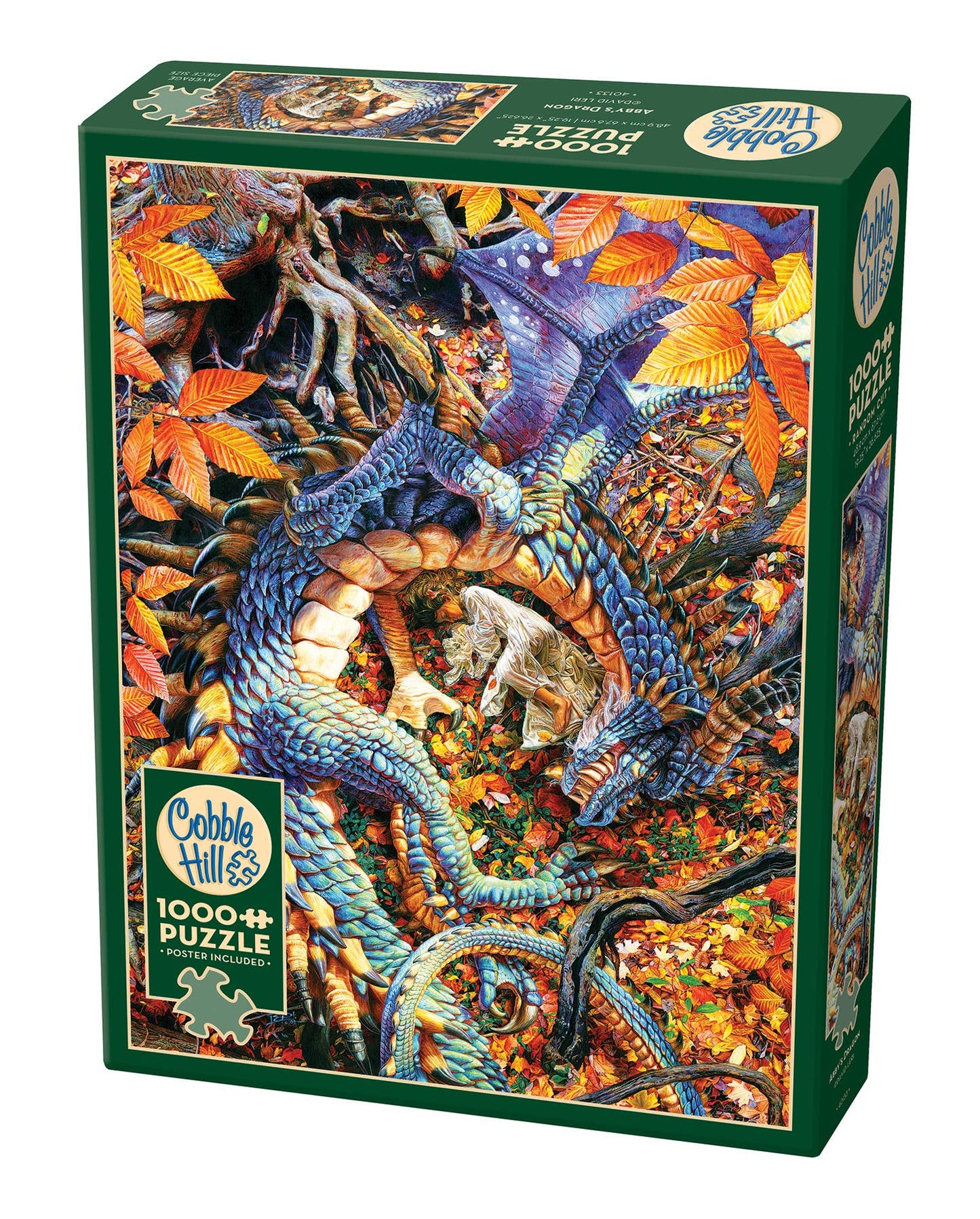 Abby's Dragon 1000pc puzzle