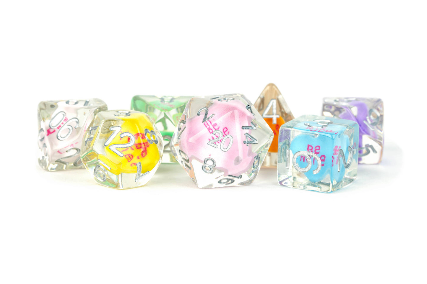 NEW 13 Inclusion Dice Resin: Penguin, Koala, Dinosaur