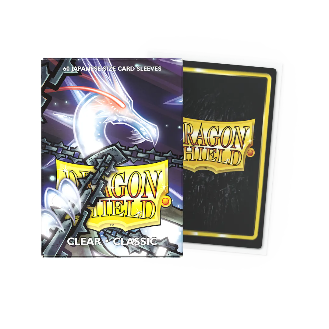 Dragon Shield Clear Japanese Sleeves
