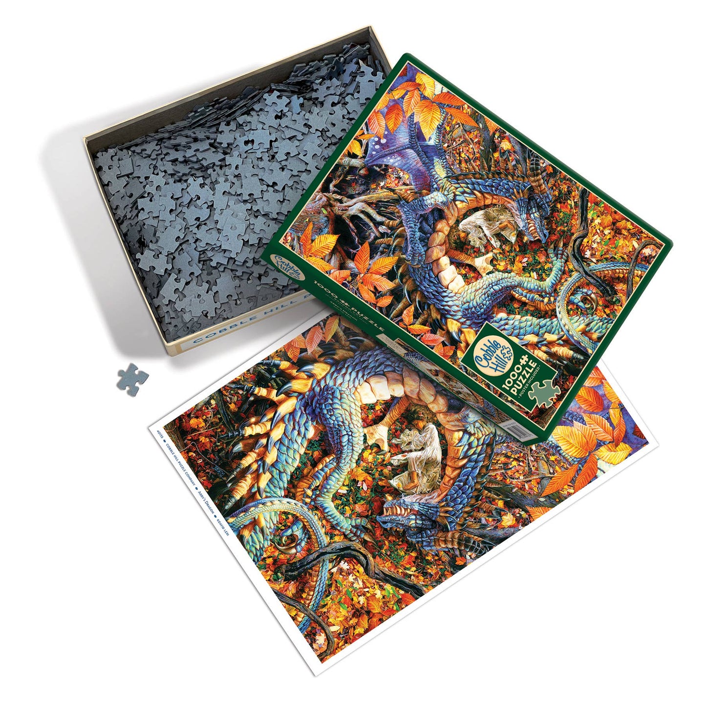 Abby's Dragon 1000pc puzzle
