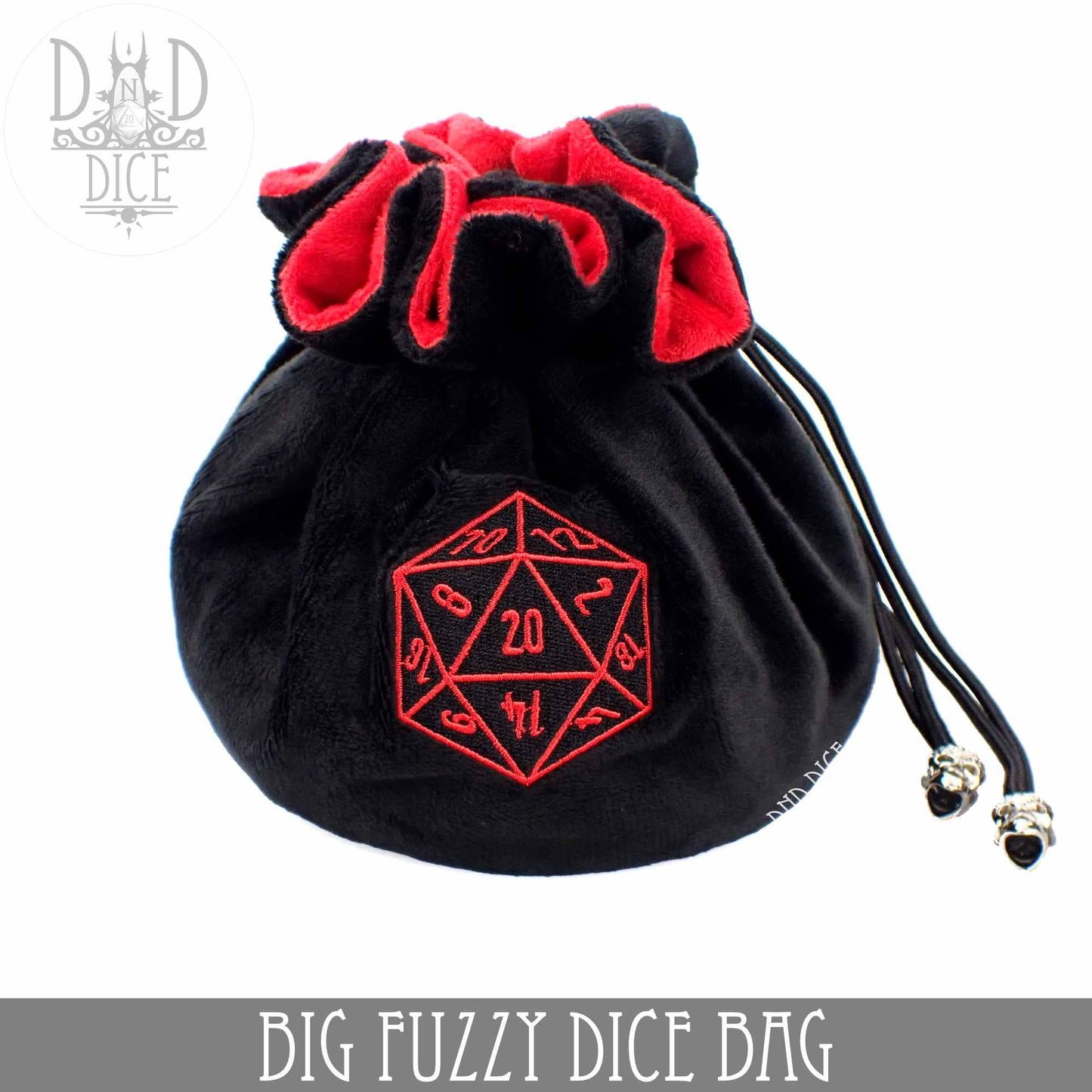 Big Fuzzy Dice Bag - 6 Colors