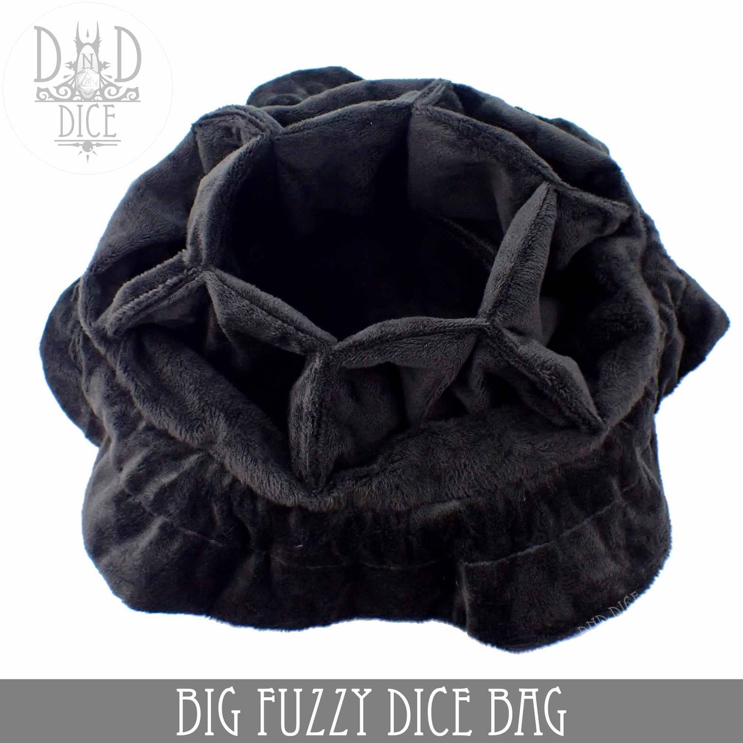 Big Fuzzy Dice Bag - 6 Colors