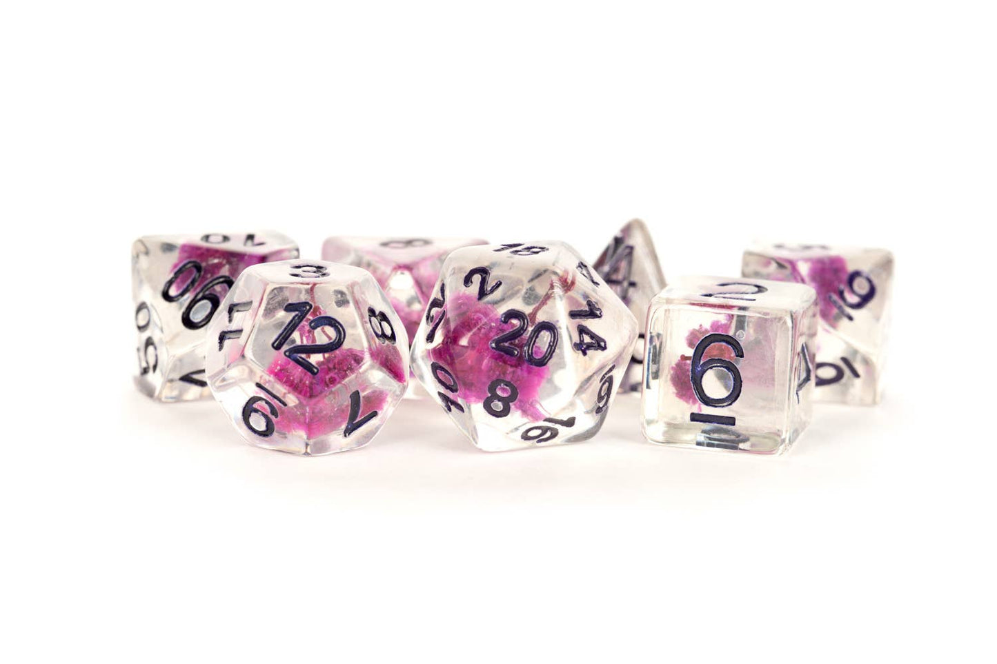 NEW 13 Inclusion Dice Resin: Penguin, Koala, Dinosaur