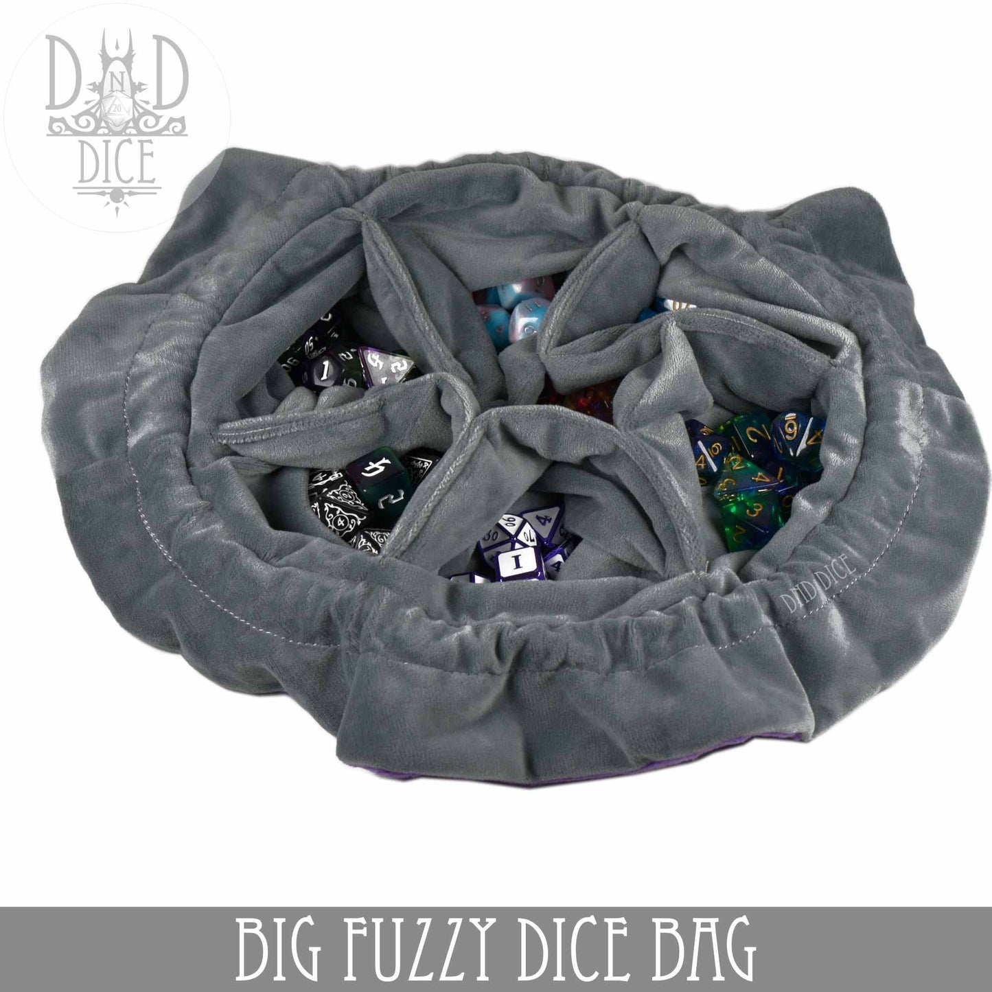 Big Fuzzy Dice Bag - 6 Colors