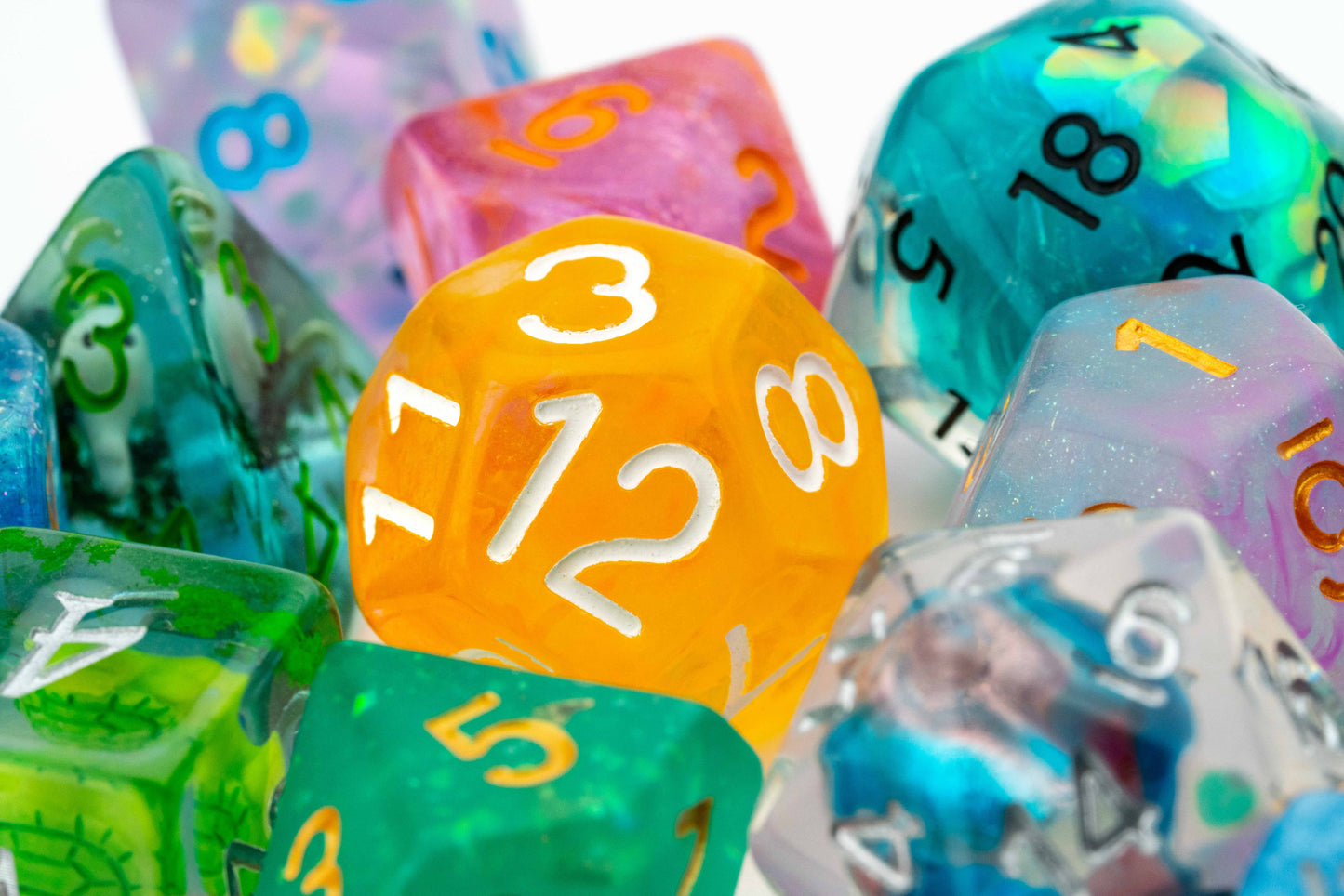 Dozens of Dice! One POUND of Loose Dice Assortment!