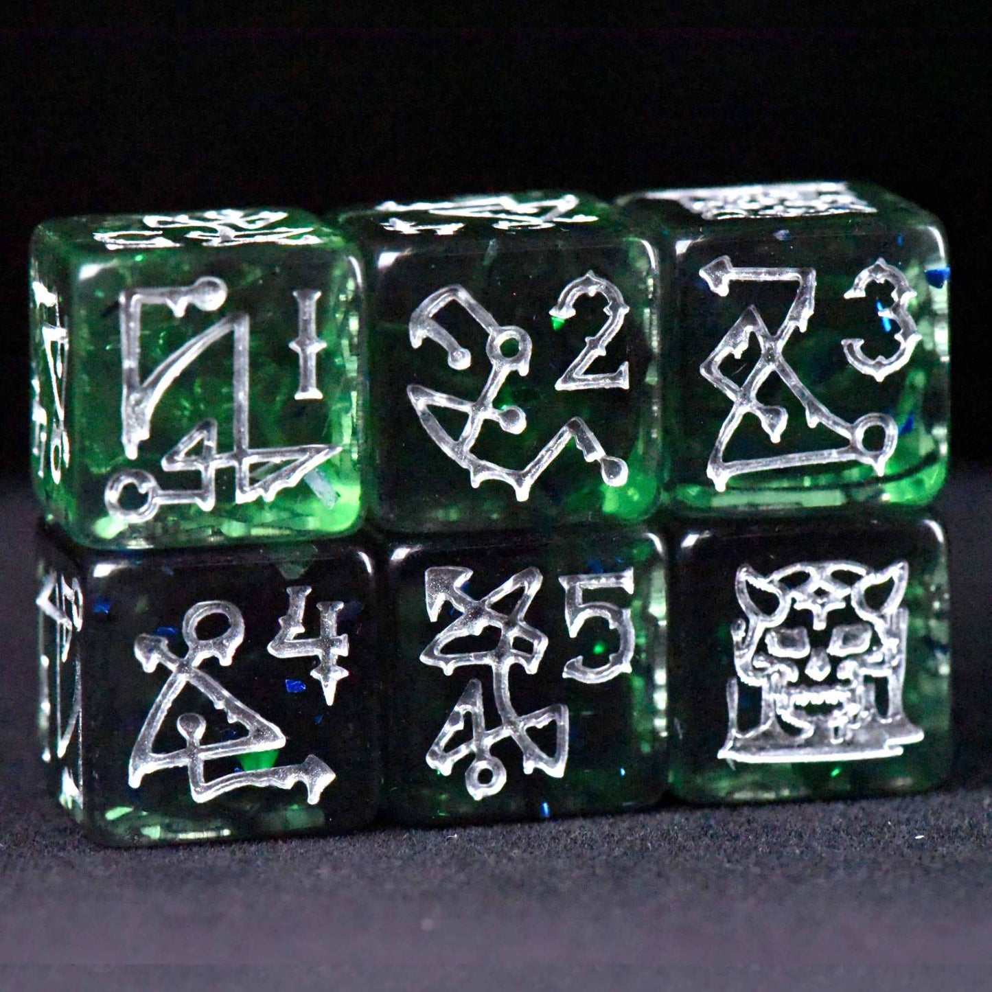 Crypt of the Necromancer - 11 Dice Set