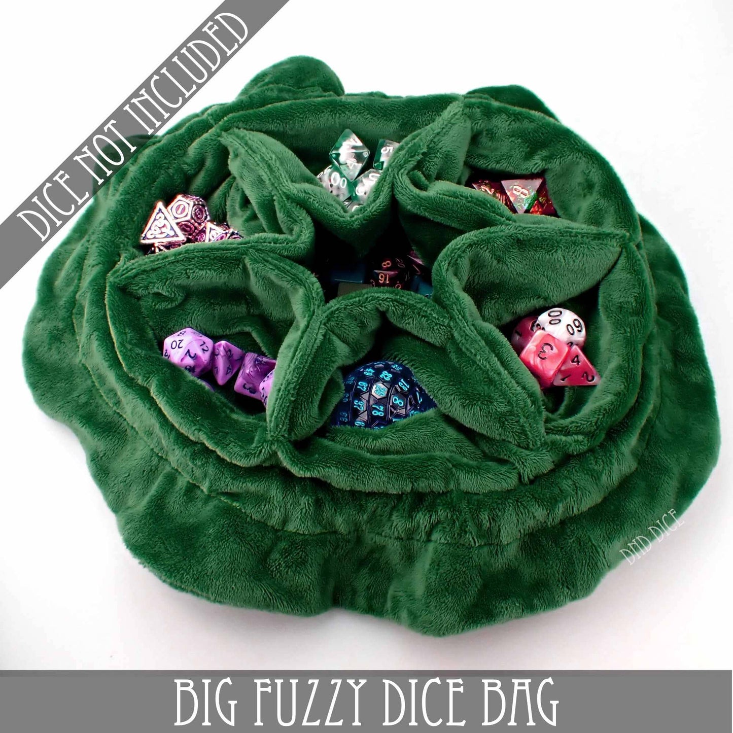 Big Fuzzy Dice Bag - 6 Colors