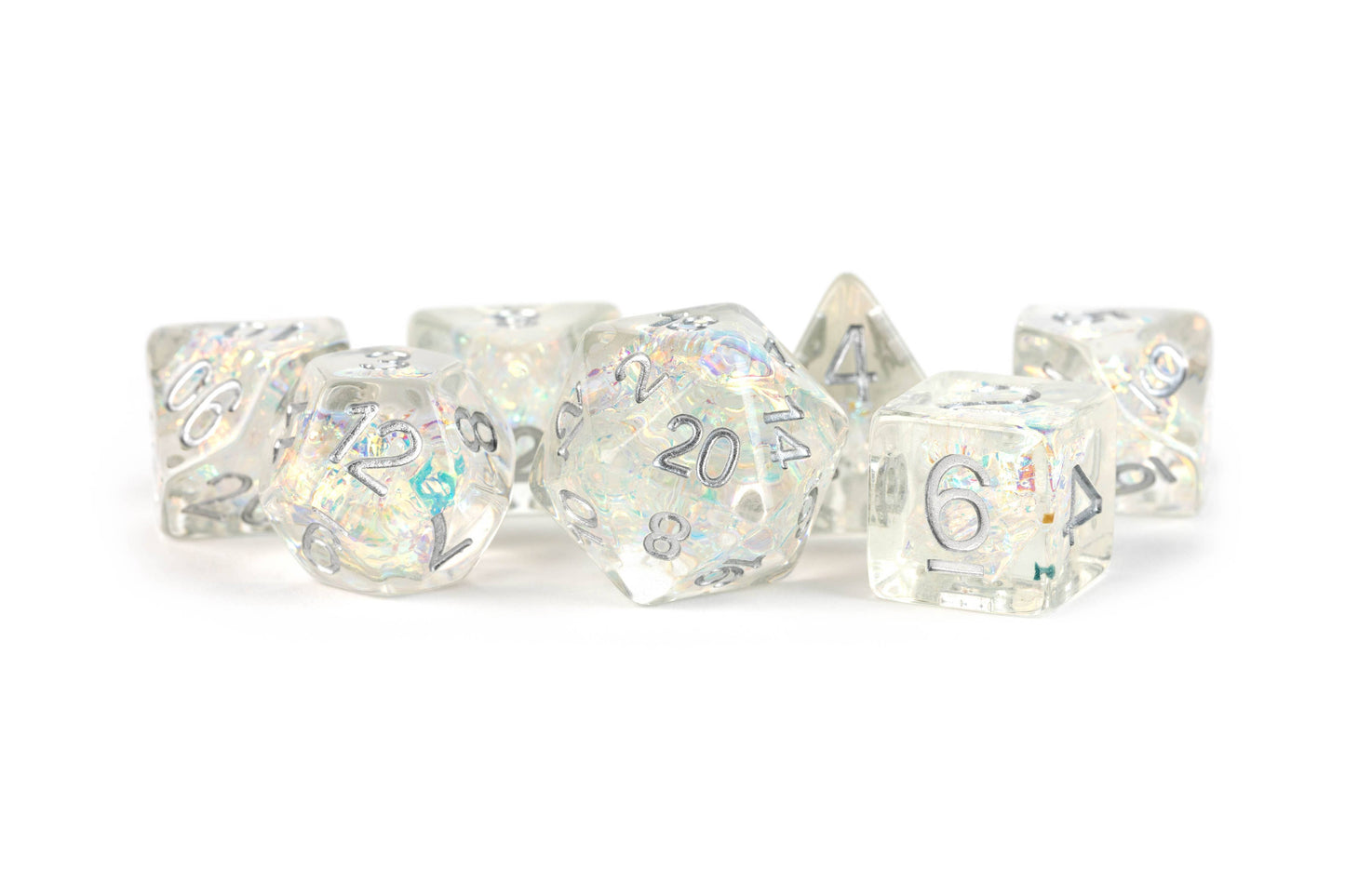 NEW 13 Inclusion Dice Resin: Penguin, Koala, Dinosaur