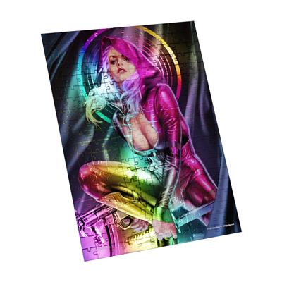 Grimm Fairy Tales™ Foil Jigsaw Puzzles Red Agent