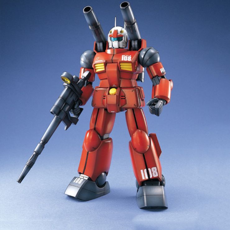 Bandai MG 070173 Gundam RX-77-2 Gun Cannon 1/100 Scale Kit