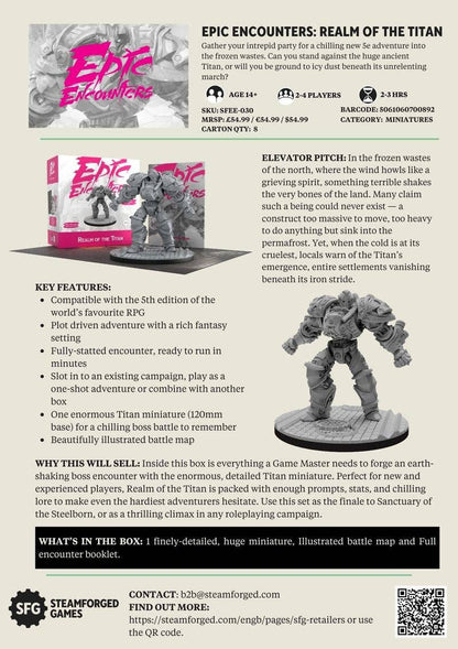 Epic Encounters: Realm of the Titan