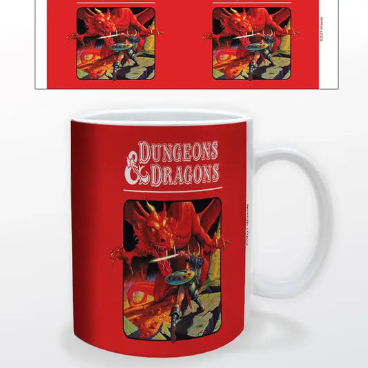 Dungeons & Dragons – Rule 1 Mug | With Giftbox