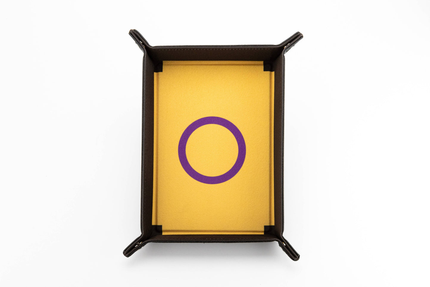 PRIDE Flag Dice Trays