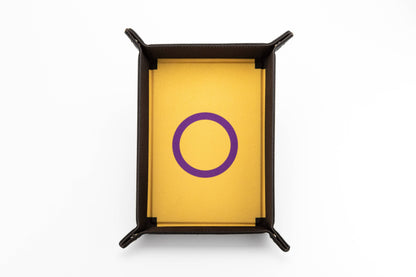 PRIDE Flag Dice Trays