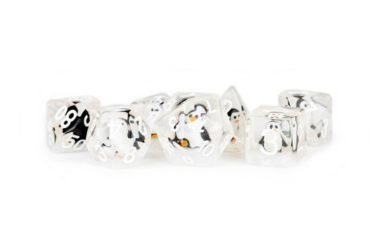 NEW 13 Inclusion Dice Resin: Penguin, Koala, Dinosaur