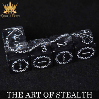 Art of Stealth - 11 Dice Set