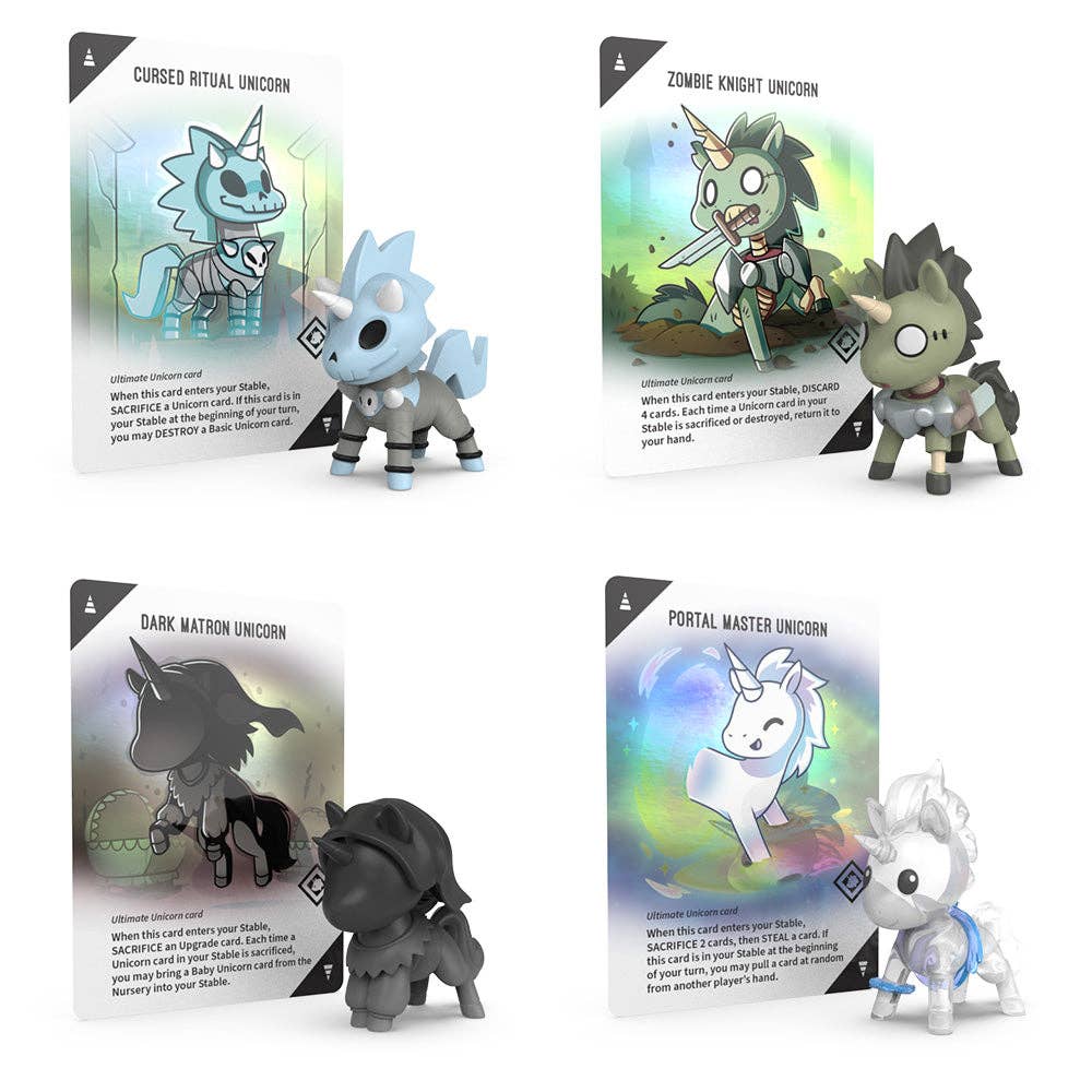 Unstable Unicorns Ultimate Vinyl Figure Blind Box (18 Pack)